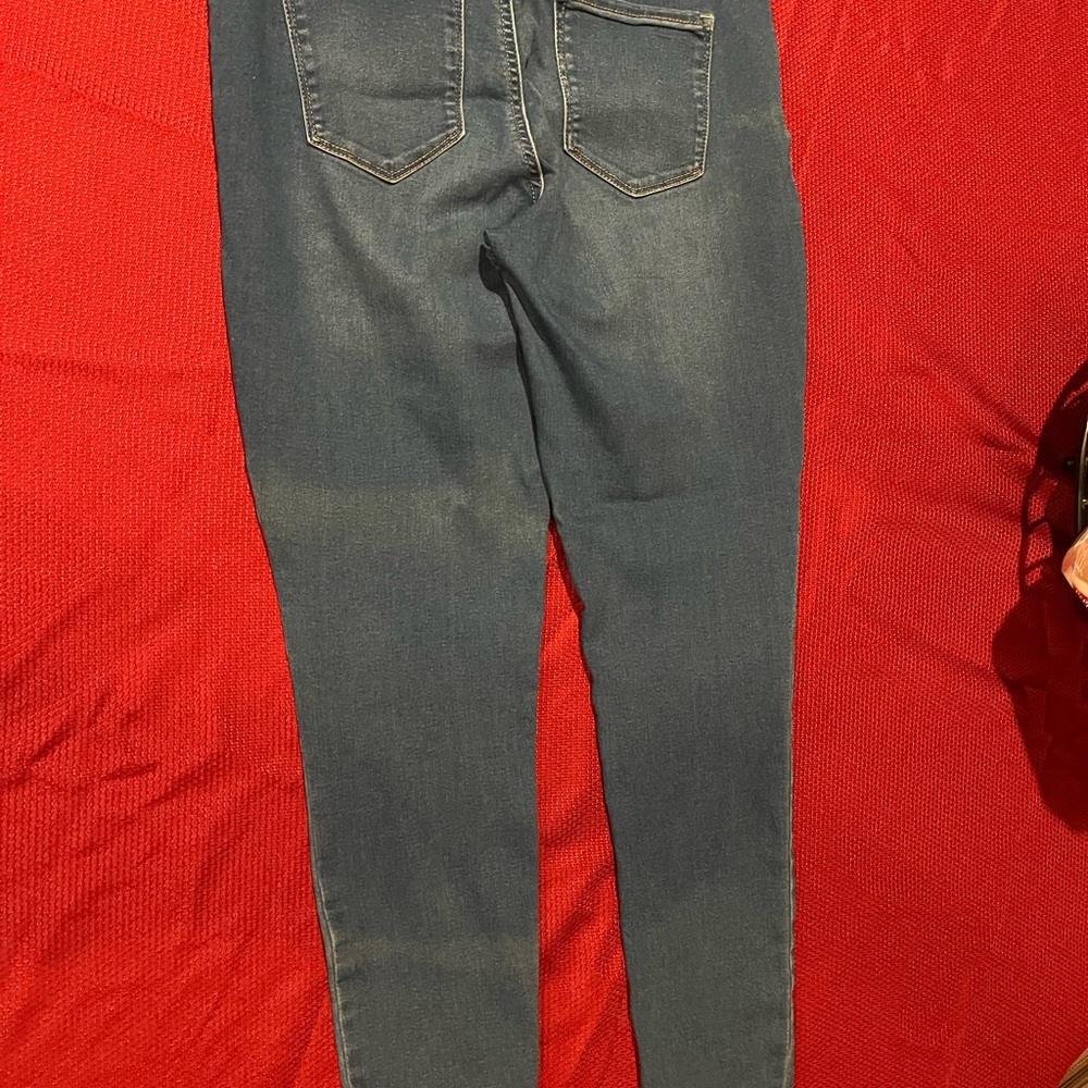 Nine West Dark Blue Skinny Jeans